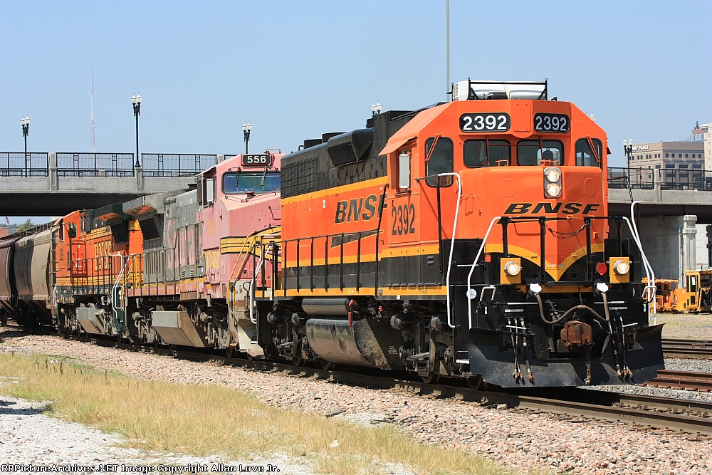 BNSF 2392